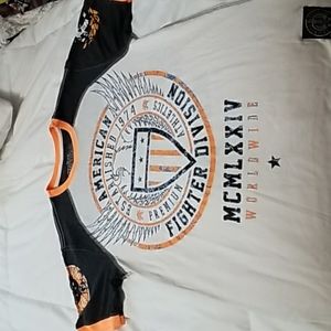 American  Fighter graphic shirt